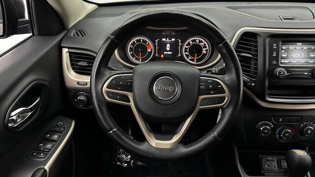 2017 Jeep Cherokee Sport Altitude