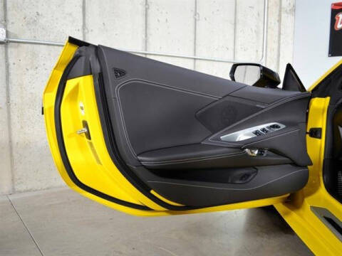 2025 Chevrolet Corvette Stingray