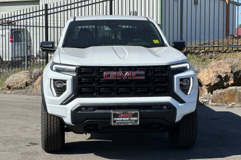 2024 GMC Canyon Elevation