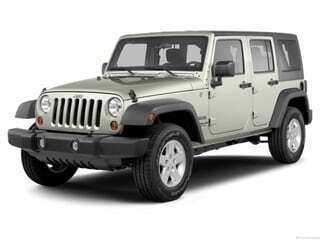 2013 Jeep Wrangler Unlimited for sale at Everyone's Financed At Borgman - BORGMAN OF HOLLAND LLC in Holland MI