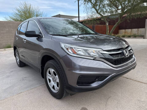 2016 Honda CR-V LX