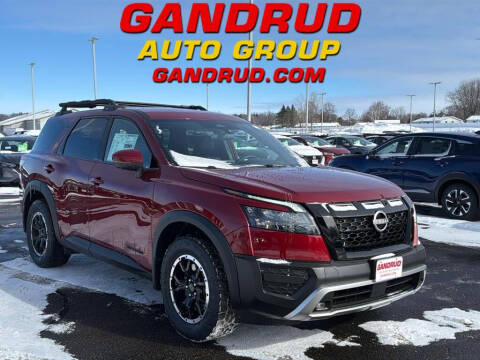 2025 Nissan Pathfinder for sale at GANDRUD CHEVROLET in Green Bay WI