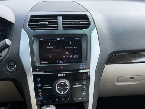 2013 Ford Explorer Limited