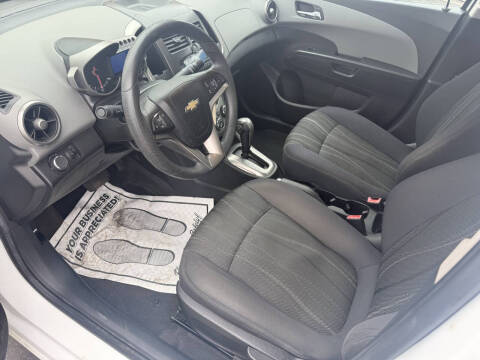 2013 Chevrolet Sonic LT Auto