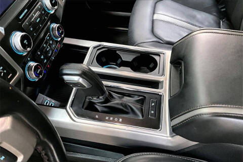 2018 Ford F-150 Platinum