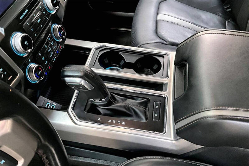 2018 Ford F-150 Platinum