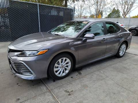 2021 Toyota Camry for sale at Los Primos Auto Plaza in Brentwood CA