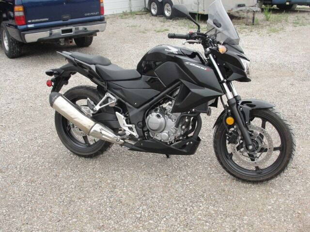 2016 Honda CB 300 F