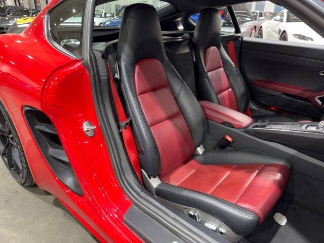 2017 Porsche 718 Cayman