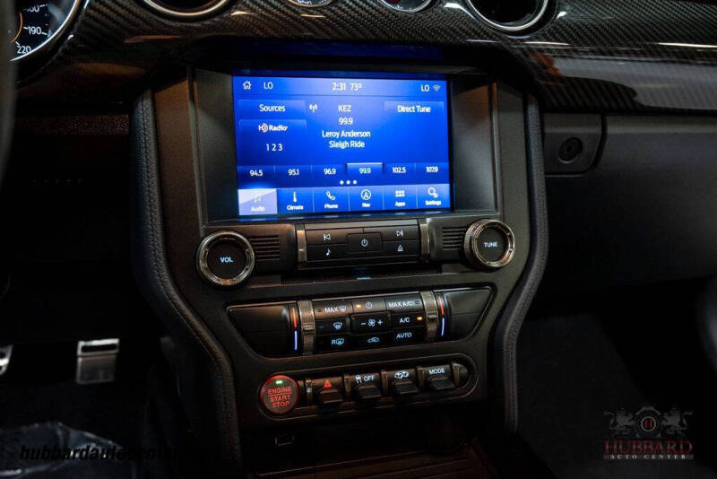 2020 Ford Mustang Shelby GT500