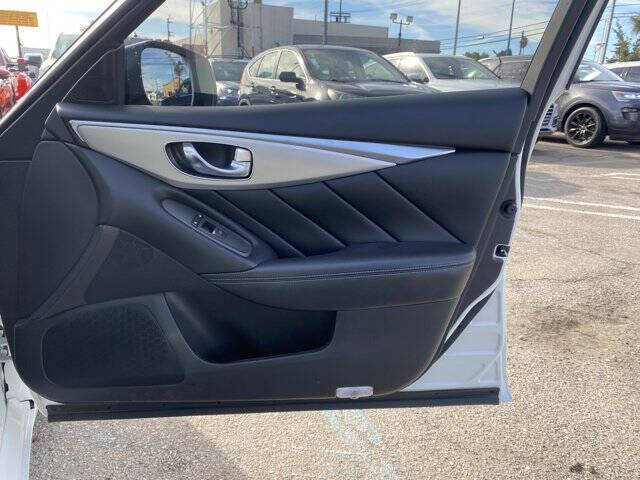 2020 Infiniti Q50 3.0T Luxe