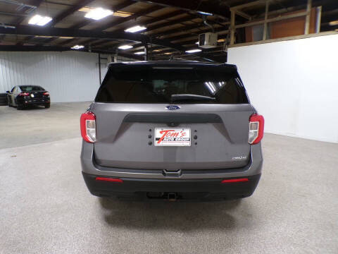 2020 Ford Explorer Hybrid Police Interceptor Utility