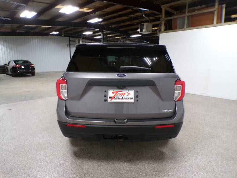 2020 Ford Explorer Hybrid Police Interceptor Utility
