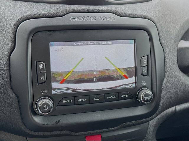 2017 Jeep Renegade Trailhawk