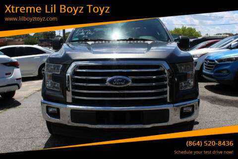 2017 Ford F-150 for sale at Xtreme Lil Boyz Toyz in Greenville SC