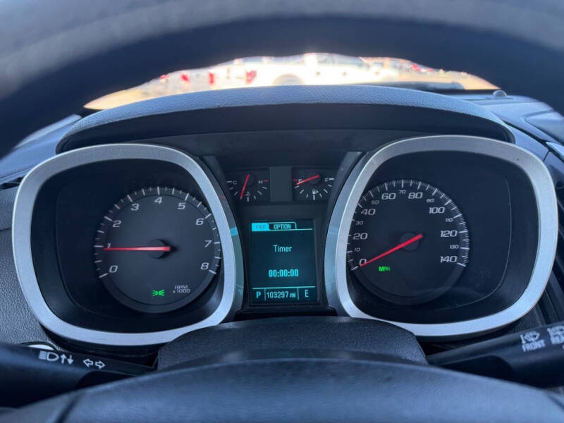2017 Chevrolet Equinox LS