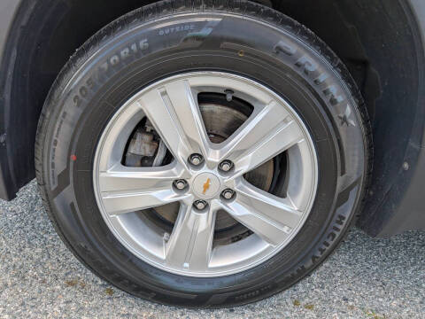 2016 Chevrolet Trax LT