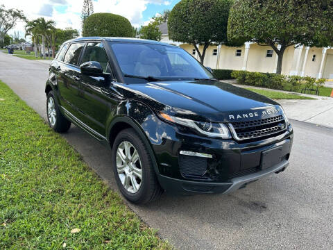 2017 Land Rover Range Rover Evoque SE