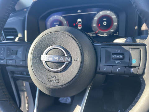 2024 Nissan Rogue Platinum