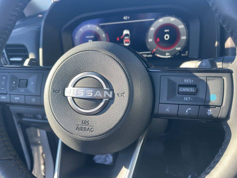 2024 Nissan Rogue Platinum