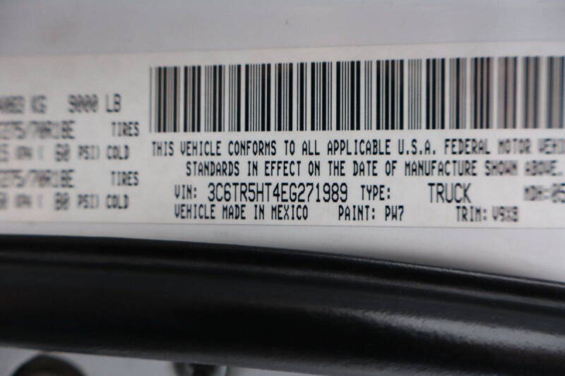 2014 RAM 2500 Tradesman