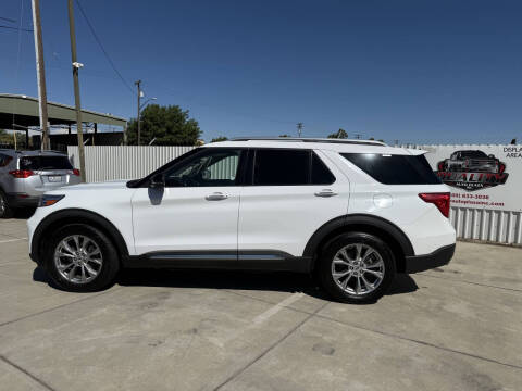 2021 Ford Explorer Limited