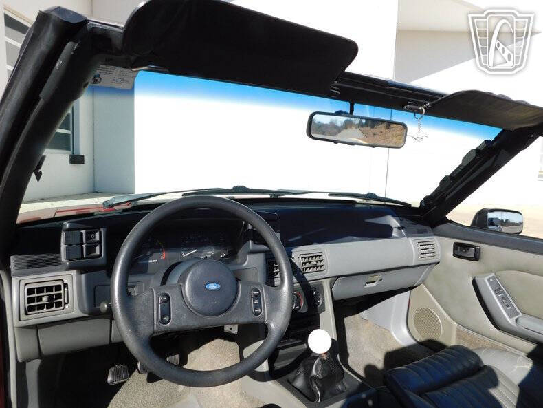 1989 Ford Mustang LX 5.0