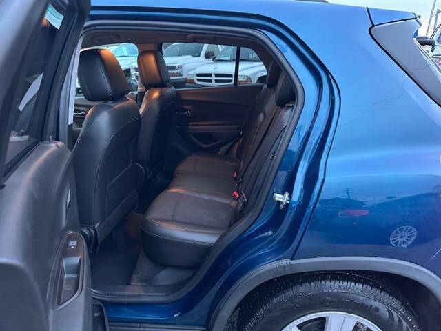 2020 Chevrolet Trax LT