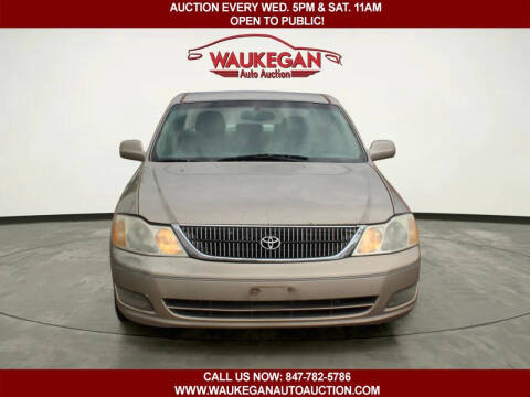 2000 Toyota Avalon XLS