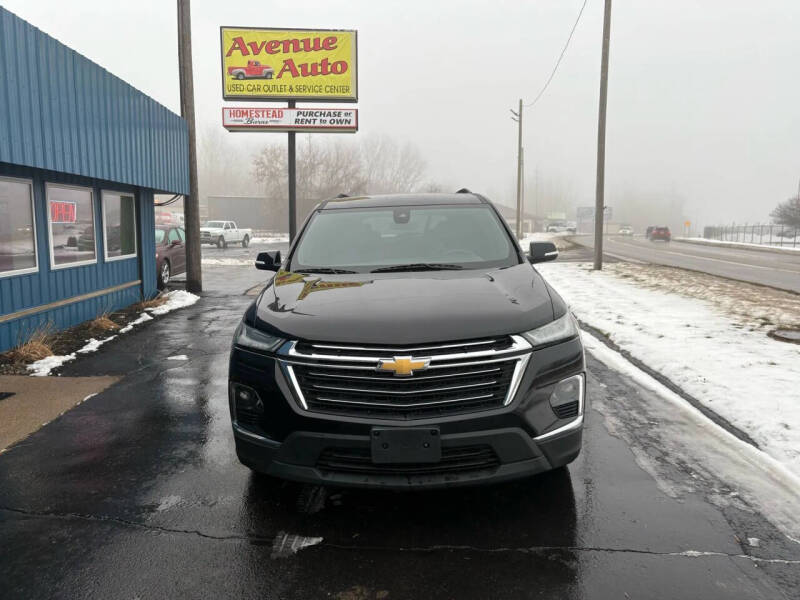 2022 Chevrolet Traverse LT Cloth