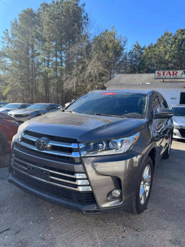 2017 Toyota Highlander for sale at Star Auto Sales in Richmond VA