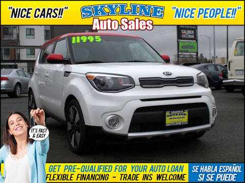 2017 Kia Soul +