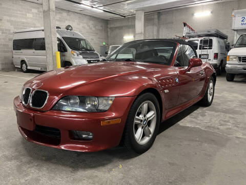 2002 BMW Z3 2.5i