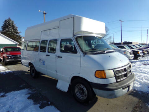 2001 Dodge Ram Van 3500