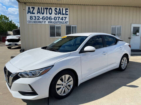 2021 Nissan Sentra for sale at AZ Auto Sale in Houston TX