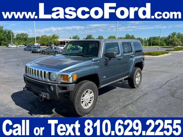 2007 HUMMER H3 for sale at LASCO FORD in Fenton MI