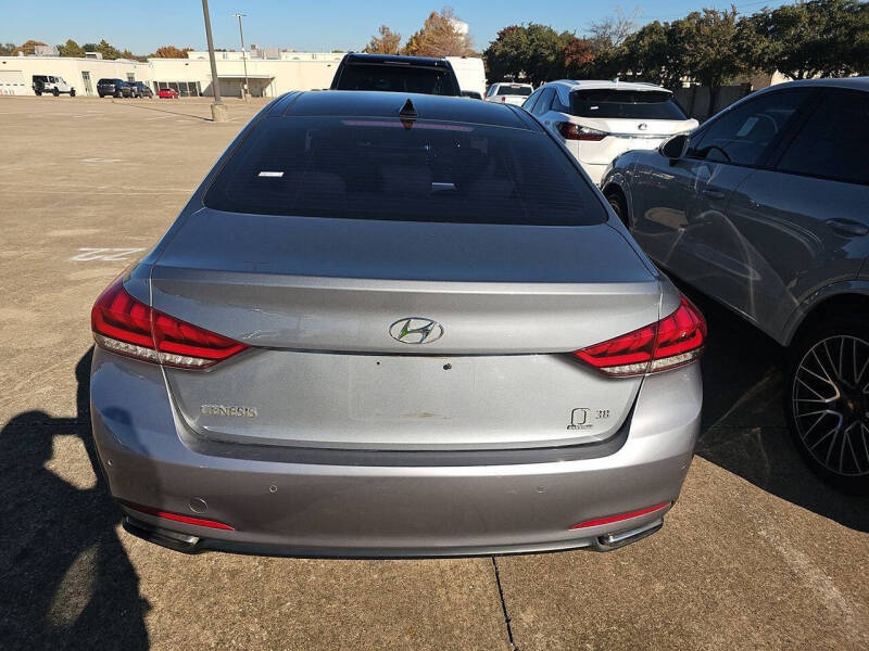 2015 Hyundai Genesis 3.8L