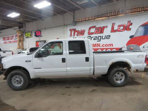 2001 Ford F-250 Super Duty for sale at The Car Lot in New Prague MN