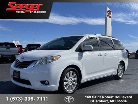 2014 Toyota Sienna for sale at SEEGER TOYOTA OF ST ROBERT in Saint Robert MO