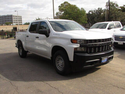 2021 Chevrolet Silverado 1500 for sale at MOBILEASE INC. AUTO SALES in Houston TX