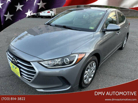 2018 Hyundai Elantra for sale at dmv automotive in Falls Church VA