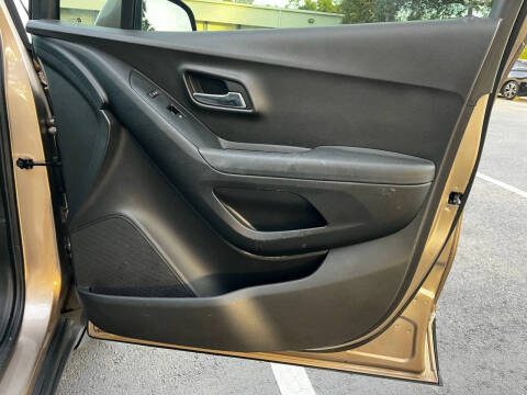 2018 Chevrolet Trax LS