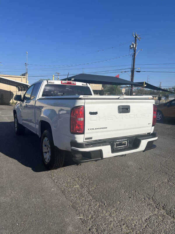 2021 Chevrolet Colorado LT