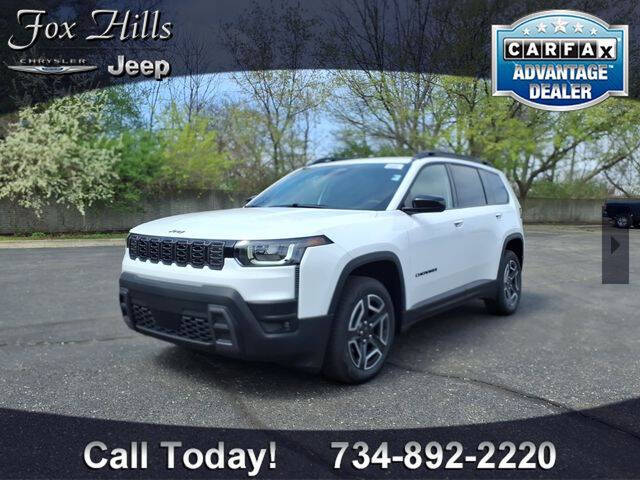 2026 Jeep Cherokee Laredo