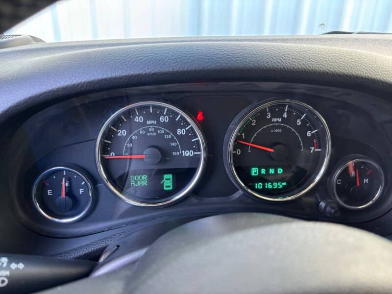 2015 Jeep Wrangler Willys Wheeler Edition