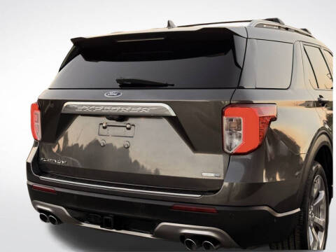 2020 Ford Explorer Platinum