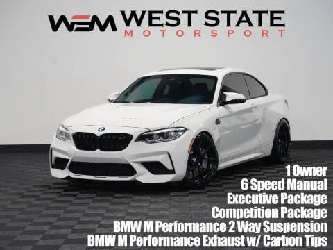 2020 BMW M2 for sale at WEST STATE MOTORSPORT in Federal Way WA