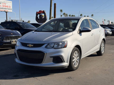 2019 Chevrolet Sonic LT Auto