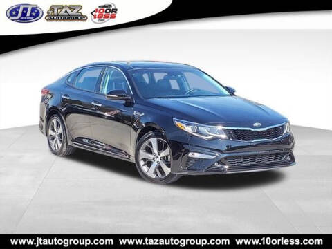 2019 Kia Optima for sale at J T Auto Group in Sanford NC