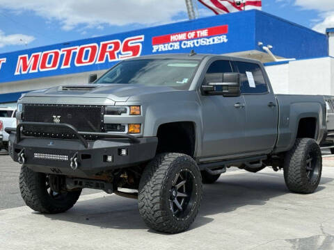 2018 Chevrolet Silverado 2500HD for sale at Discount Motors in Pueblo CO